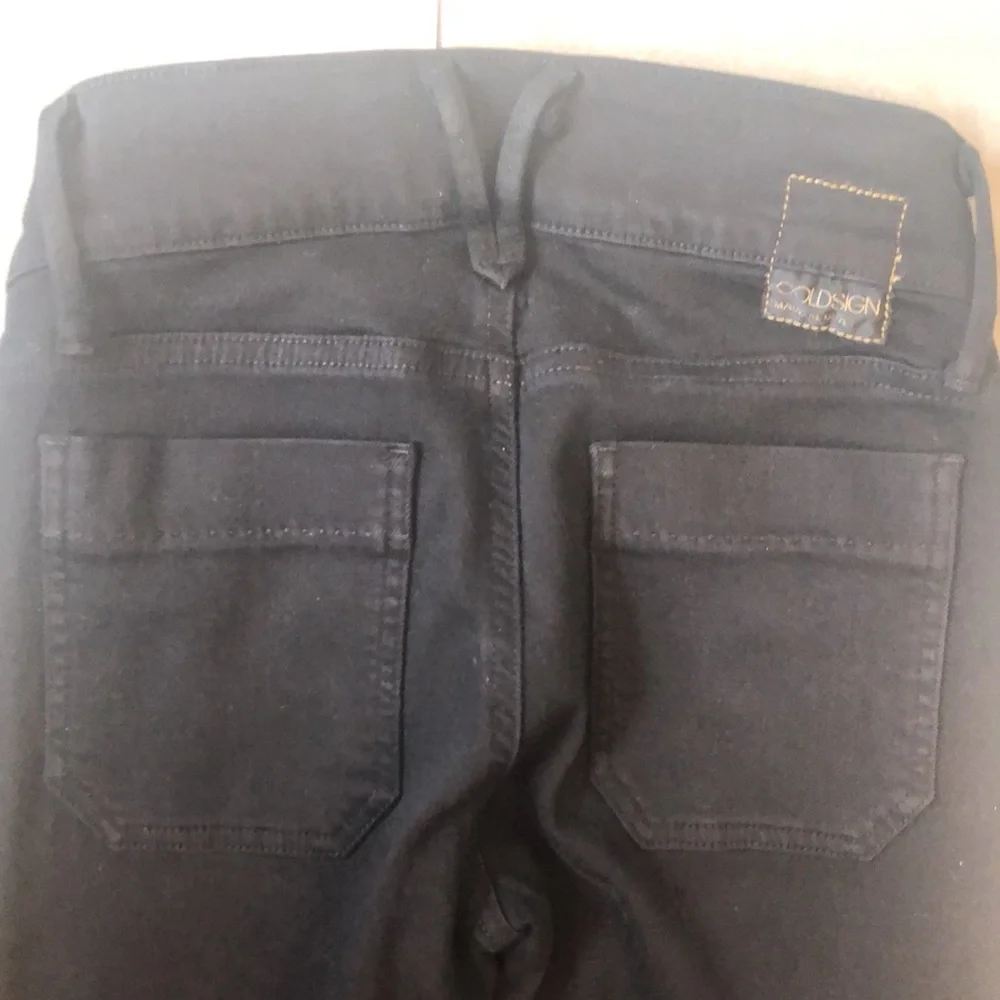 Goldsign Black Sissi Flare Jeans - Picture 15 of 15